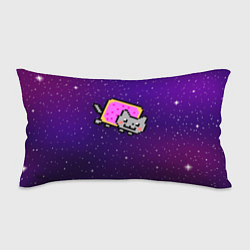 Подушка-антистресс Nyan Cat, цвет: 3D-принт