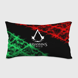 Подушка-антистресс Assassin’s Creed: Red & Green, цвет: 3D-принт