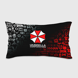 Подушка-антистресс RESIDENT EVIL UMBRELLA CORP, цвет: 3D-принт