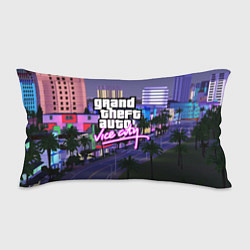 Подушка-антистресс Grand Theft Auto Vice City, цвет: 3D-принт