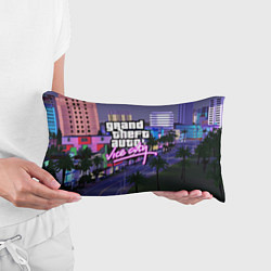 Подушка-антистресс Grand Theft Auto Vice City, цвет: 3D-принт — фото 2