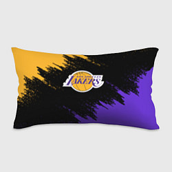 Подушка-антистресс LA LAKERS, цвет: 3D-принт