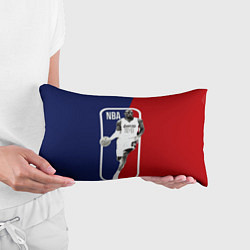 Подушка-антистресс NBA Kobe Bryant, цвет: 3D-принт — фото 2