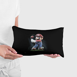 Подушка-антистресс Марио, цвет: 3D-принт — фото 2