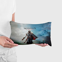 Подушка-антистресс Assassins Creed, цвет: 3D-принт — фото 2