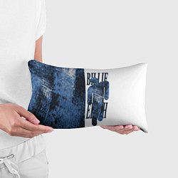 Подушка-антистресс Billie eilish, цвет: 3D-принт — фото 2