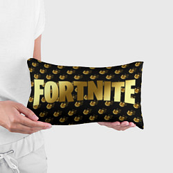 Подушка-антистресс Fortnite Gold, цвет: 3D-принт — фото 2
