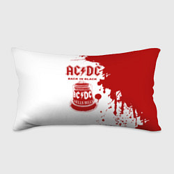 Подушка-антистресс ACDC Back in Black, цвет: 3D-принт