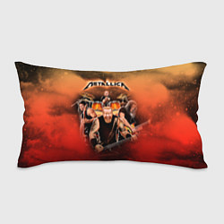 Подушка-антистресс Metallica, цвет: 3D-принт
