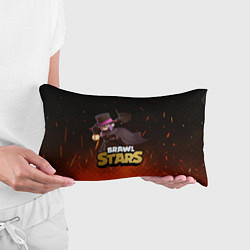 Подушка-антистресс Brawl stars Mortis Мортис, цвет: 3D-принт — фото 2