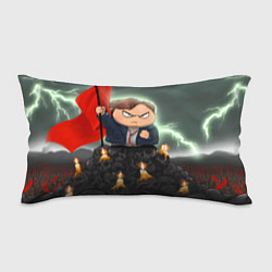 Подушка-антистресс Eric Cartman, цвет: 3D-принт