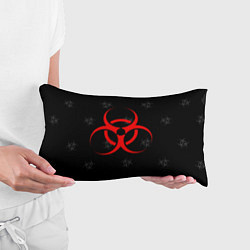 Подушка-антистресс EPIDEMIC BIOHAZARD, цвет: 3D-принт — фото 2