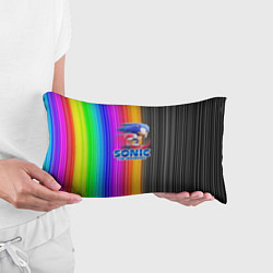 Подушка-антистресс SONIC 2020, цвет: 3D-принт — фото 2