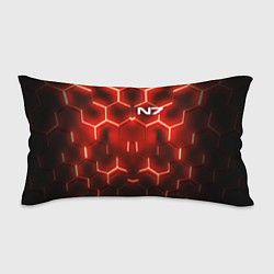 Подушка-антистресс MASS EFFECT N7, цвет: 3D-принт
