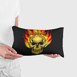 Подушка-антистресс Megadeth, цвет: 3D-принт — фото 2