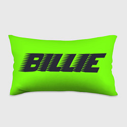 Подушка-антистресс BILLIE EILISH, цвет: 3D-принт