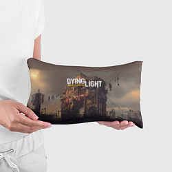 Подушка-антистресс DYING LIGHT спина Z, цвет: 3D-принт — фото 2
