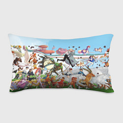 Подушка-антистресс Studio Ghibli, цвет: 3D-принт