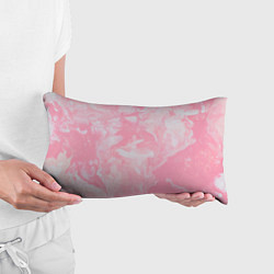 Подушка-антистресс Розовая Богемия, цвет: 3D-принт — фото 2