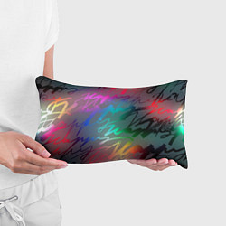 Подушка-антистресс Узоры, цвет: 3D-принт — фото 2