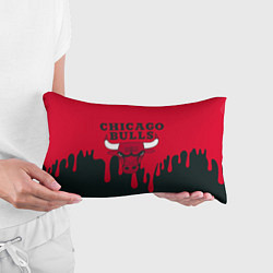 Подушка-антистресс Chicago Bulls, цвет: 3D-принт — фото 2