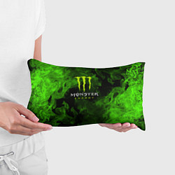 Подушка-антистресс MONSTER ENERGY, цвет: 3D-принт — фото 2