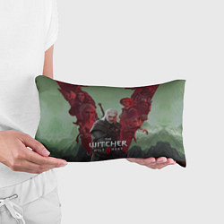 Подушка-антистресс The Witcher 5-летие, цвет: 3D-принт — фото 2