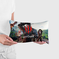 Подушка-антистресс The Witcher, цвет: 3D-принт — фото 2