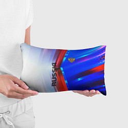 Подушка-антистресс RUSSIA SPORT, цвет: 3D-принт — фото 2