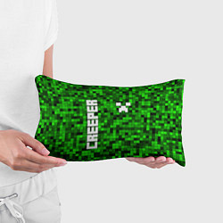 Подушка-антистресс MINECRAFT CREEPER, цвет: 3D-принт — фото 2