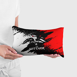 Подушка-антистресс The Witcher, цвет: 3D-принт — фото 2