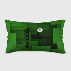 Подушка-антистресс SKODA, цвет: 3D-принт
