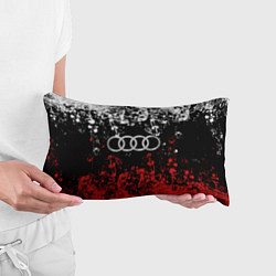 Подушка-антистресс AUDI, цвет: 3D-принт — фото 2