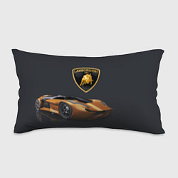 Подушка-антистресс Lamborghini- motorsport, цвет: 3D-принт