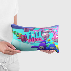 Подушка-антистресс Fall Guys, цвет: 3D-принт — фото 2