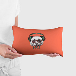 Подушка-антистресс Панда-меломан, цвет: 3D-принт — фото 2