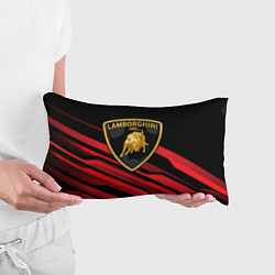 Подушка-антистресс Lamborghini, цвет: 3D-принт — фото 2