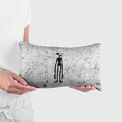 Подушка-антистресс Сиреноголовый, цвет: 3D-принт — фото 2