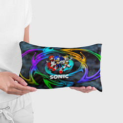 Подушка-антистресс SONIC TRIO, цвет: 3D-принт — фото 2