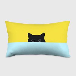 Подушка-антистресс Кот в засаде, цвет: 3D-принт