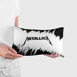 Подушка-антистресс METALLICA МЕТАЛЛИКА, цвет: 3D-принт — фото 2