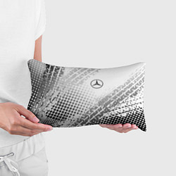 Подушка-антистресс Mercedes-Benz, цвет: 3D-принт — фото 2