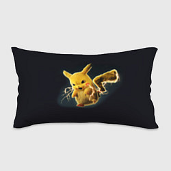 Подушка-антистресс Pikachu Pika Pika, цвет: 3D-принт