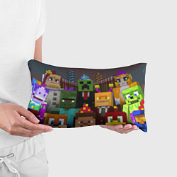 Подушка-антистресс Minecraft - characters - video game, цвет: 3D-принт — фото 2