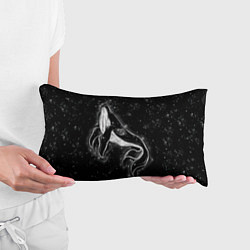 Подушка-антистресс Космический Кит, цвет: 3D-принт — фото 2