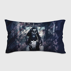 Подушка-антистресс Anime Cyber, цвет: 3D-принт