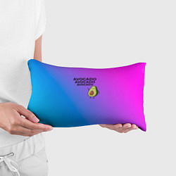 Подушка-антистресс Авокадо, цвет: 3D-принт — фото 2
