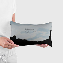 Подушка-антистресс Небо и крыши, цвет: 3D-принт — фото 2