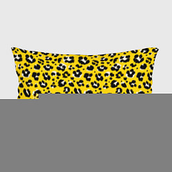 Подушка-антистресс Леопард, цвет: 3D-принт