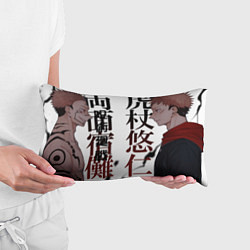 Подушка-антистресс Магическая битва, цвет: 3D-принт — фото 2